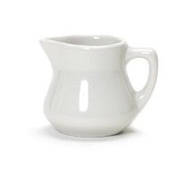 BER-035- 3-1/2 Oz Creamer Eggshell