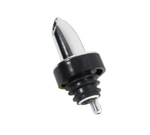 PP-C- Fast Flow Liquor Pourer Black