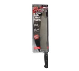 KFP-120- 12" Chef Knife Black