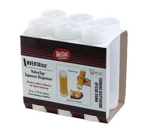 C24SV- 24 Oz Squeeze Bottle Clear