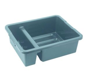 PLTC-7G- 21" x 17" Bus Box Gray