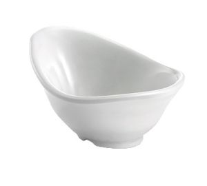 MB42 -  4" White Frostone Collection Bowl