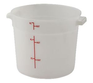 PPRC-6W- 6 Qt Storage Container