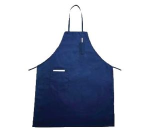 BA-PBL- 33" X 26" Bib Apron Blue