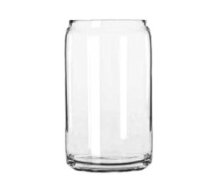 209- 16 Oz Beer Can Glass