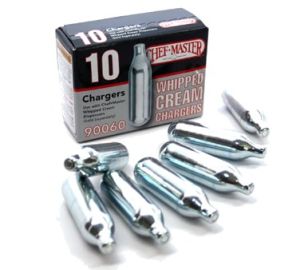 90060- Whipped Cream Chargers