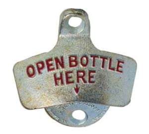 13-300 - Starr X Cast Bottle Opener