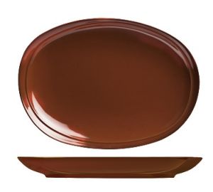 922229727- 13" x 9" Platter Brown