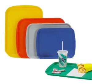 1216-01- Fast Food Tray