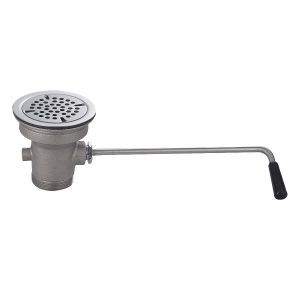 PB-LWR-1-X- Twist Handle Lever Waste