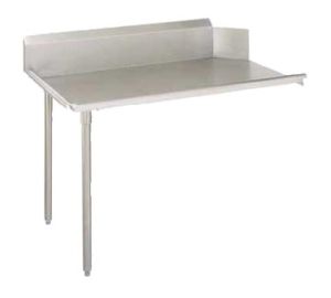 EDTC8-S30-L48-X- Clean Dishtable 48" x 30"