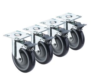 28-260S- 5" Casters