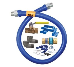 16100KIT60PS- 60" x 1" Gas Hose