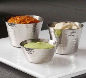 HAMSC3- 1-1/2 Oz Sauce Cup S/S