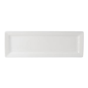 ABU-55- 16" x 5" Plate White