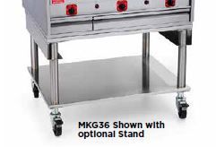 Griddle Stand for 60"