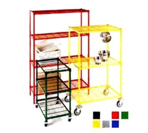 A2154PG- Shelf 54" x 21" Blue