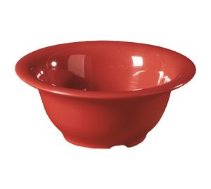 B-105-CR- Bowl 10 Oz Red