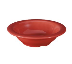 B-454-CR- Bowl 4-1/2 Oz Red