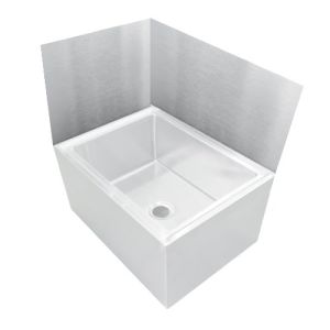 MSWC2016-274L- Mop Sink Wainscoting