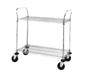 2SPN53PS- Utility Cart 2 Shelf
