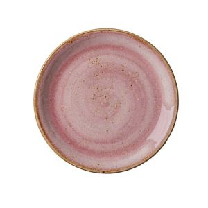 12100567- Plate 8" Raspberry