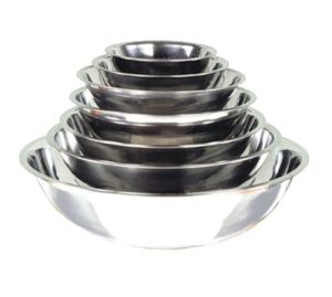 SBL-3D- Mixing Bowl 2 Qt S/S