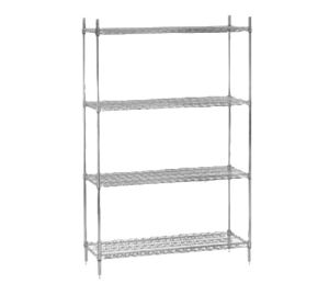 EC-2448-X- Shelf 48" x 24" Chrome