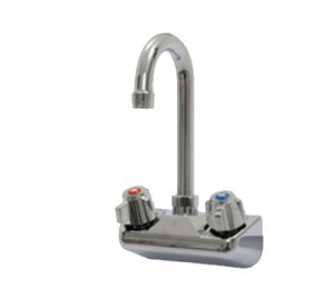 303987-X- Gooseneck Faucet 4"
