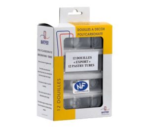 166004- Decorating Tube Tip Set