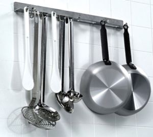 719110- Kitchen Utensil Hanging Rack