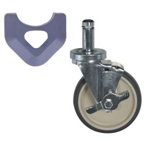 N5MFTPBX- Stem Caster 5"