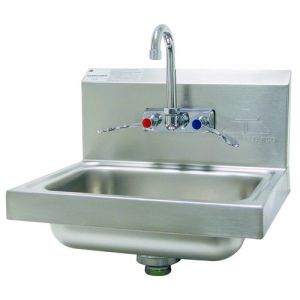 7-PS-68- Hand Sink w/ Skirt 14" x 10" x 5"