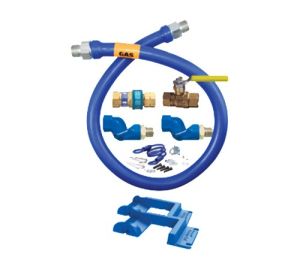 16100KIT2S48PS- Gas Hose 1" x 48"