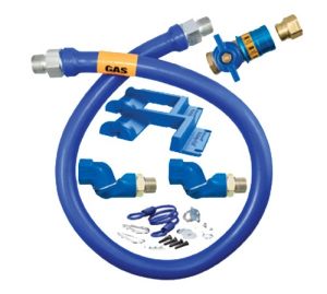 1675KITCF2S48PS- Gas Hose 3/4" x 48"