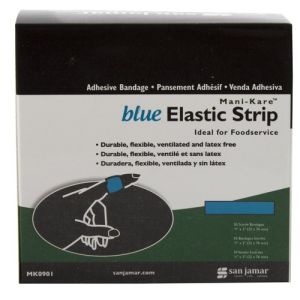 MK0901 Blue Flexible Cloth Bandages
