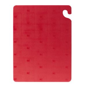 CB121812RD 12 in. x 18 in. red cutting board