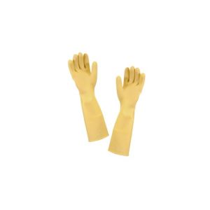 PLGL004 large yellow dishwashing glove
