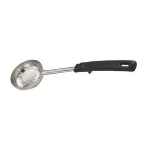 61155 2 oz black perforated spoodle