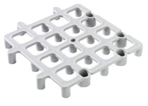 271023- Floor Rack System Gray