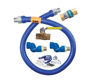 1675KIT2S48- 48" x 3/4" Gas Hose