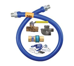 1650KIT48- 48" x 1/2" Gas Hose