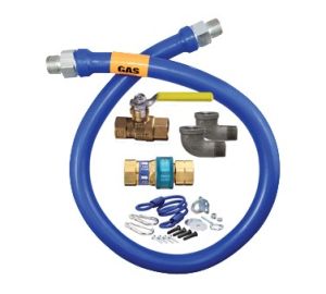 1675KIT48- 48" x 3/4" Gas Hose