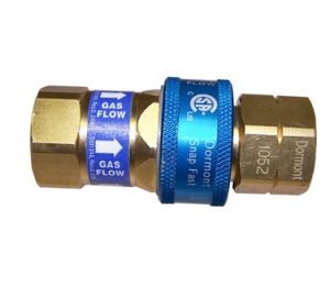 A75- 3/4" Snapfast Qd