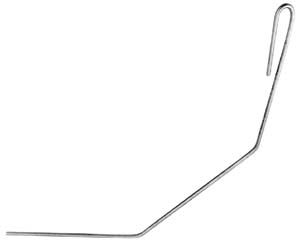 226-1003- 28" Fryer Cleanout Rod