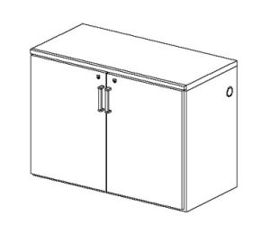 BN48 - Backbar Storage Cabinet