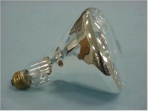 66103- Heat Lamp Bulb Clear