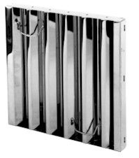 FA51-2020- 20" x 20" Baffle Filter