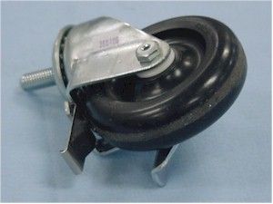 CASTER W/5210X8 4" STEM 240545353 CASTRS OF OK 