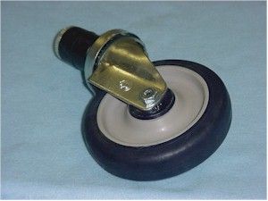 CASTER W/O BRAKE BLUE CASTERS OF OK 5-40-213BP-19A